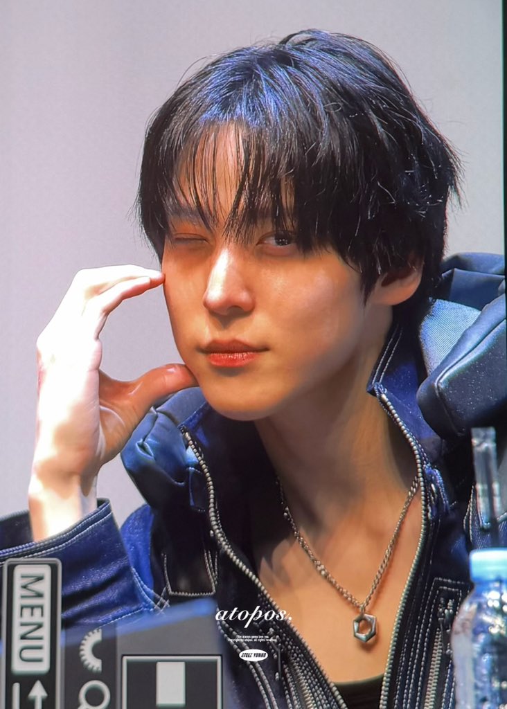 990323_kr's tweet image. 260206 #에이티즈 #ATEEZ #윤호 #YUNHO #정윤호