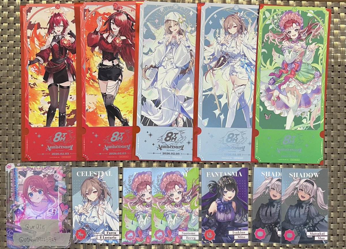 otaku77226325's tweet photo. @osakana_color はじめまして、検索よりお声がけ失礼いたします。検索よけのため画像にて失礼いたします。 https://t.co/M8W02RBa9p