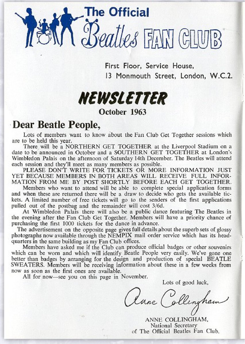 beatles_monthly's tweet photo. Beatles Monthly, Volume 03, October 1963. https://t.co/zunYFQMrSG