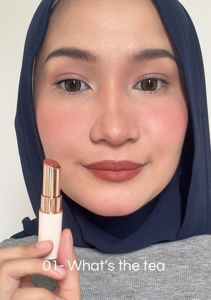 If you’re fair-skin… this one’s literally made for you.

• Complexion-matching? We understood the assignment.💄🎀