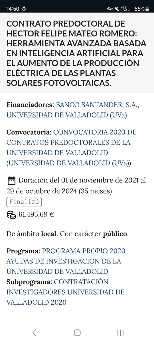 ImagenySonidoVA's tweet image. Tarde y mal. El rector @largo_rector si no es porque la gente se ha movilizado, habría seguido encubriéndolo.
Es el máximo culpable de que ese miserable haya disfrutado de entre otras cosas,de una suculenta subvención pública para sus estudios, al menos 8 meses tras sus palabras.