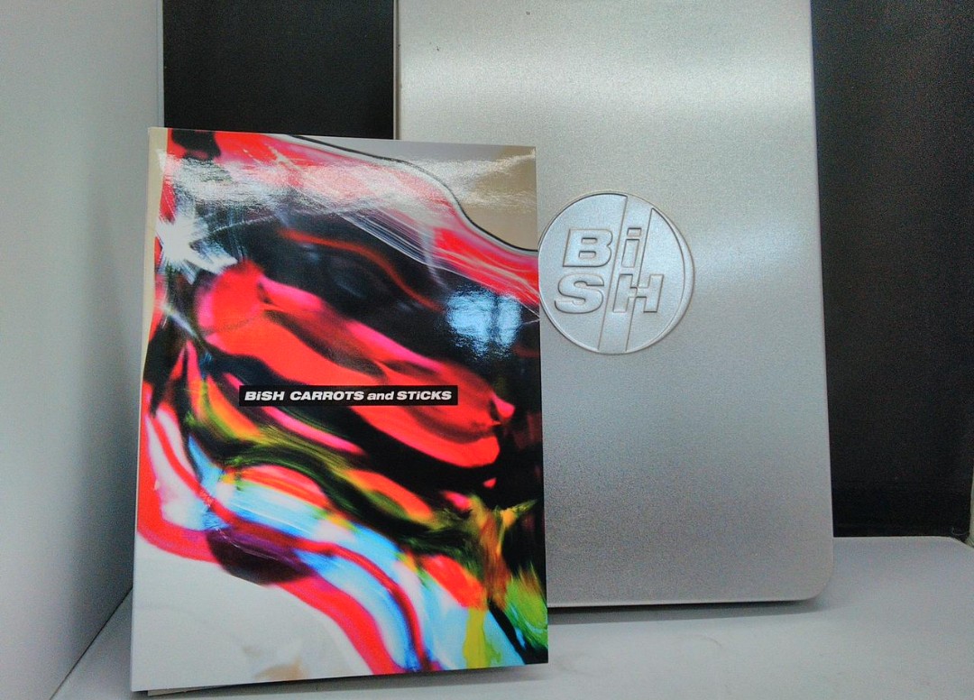 これ、見覚えないと思ったら、初回限定盤だったんですね😳 #BiSH