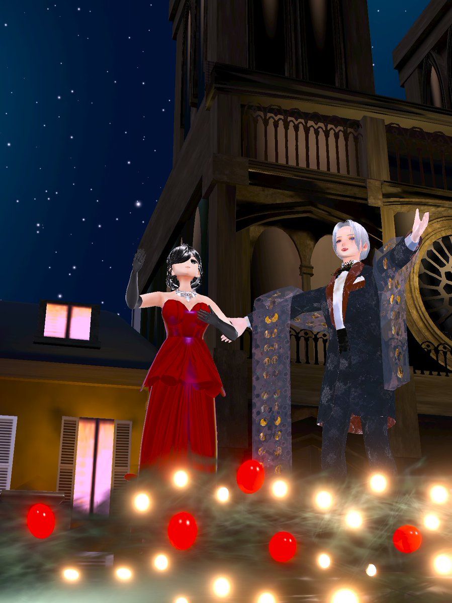 rin4knight_desu's tweet photo. Marinの旅するLive vol. 35 “Happy Flight Valentine”
#マリン旅 #オペラランド #clusterフォト #cluster #メタバース https://t.co/HLSSveXLe5