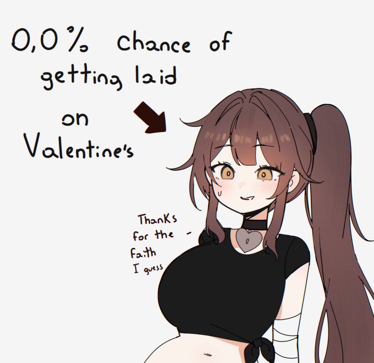 I'm very very worried LMAO