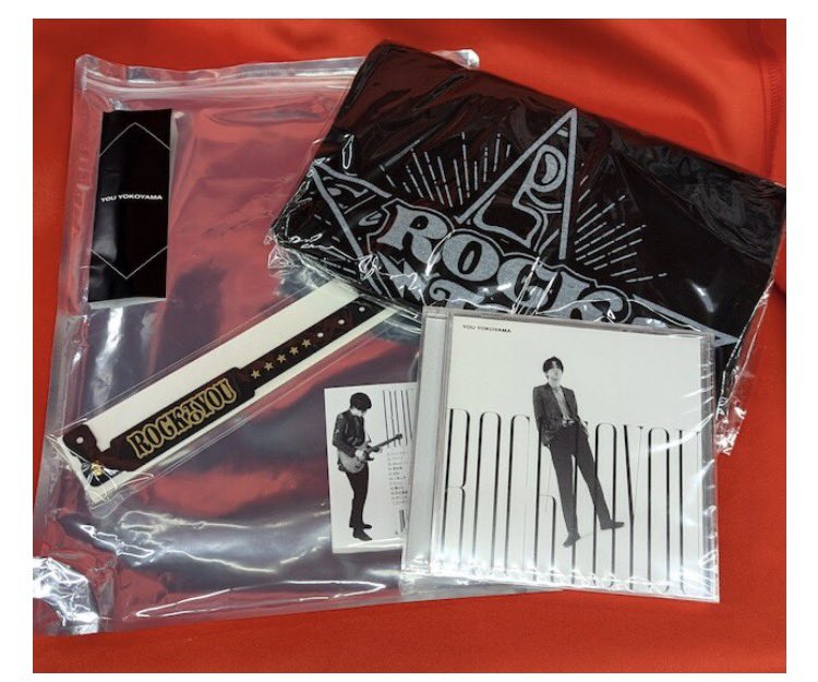 🖤販売情報🖤 横山裕 『ROCK TO YOU』 完全生産限定盤が入荷中です