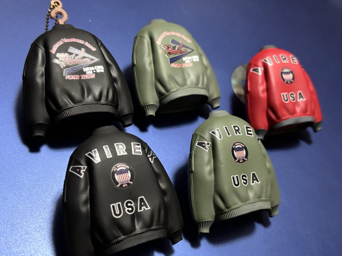 MA-1を買いました💦
♪───Ｏ（≧∇≦）Ｏ────♪
#AVIREX
#ガチャ