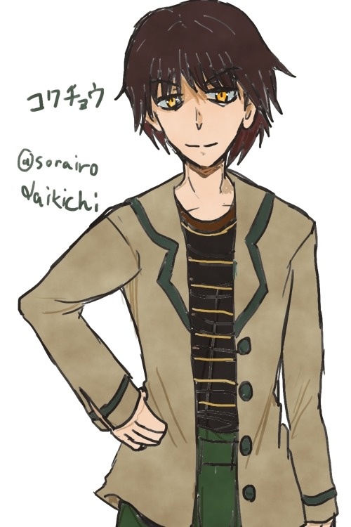 光霰が降り注ぐ空より、コクチョウ先輩