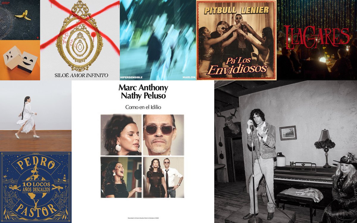 PODCAST | Si hay que mojarse que sea con #novedades musicales. En esta edición de #LosDiezLanzamientos encuentras a #Sombr, <a href="/MarcAnthony/">Marc Anthony</a> con <a href="/NathyPeluso/">Nathy Peluso</a>, <a href="/siloe_music/">Siloé</a>, <a href="/_marlonoficial_/">Marlon Oficial</a>, Rodrigo Cuevas junto a <a href="/Grande_Amore_OG/">Grande Amore</a> y Mapi Quintana, ... y sigue!
pontevedraviva.com/gl/radio/podca…