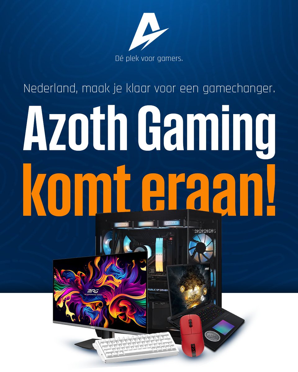 Azoth Gaming NL (@AzothGamingNL) / Posts / X