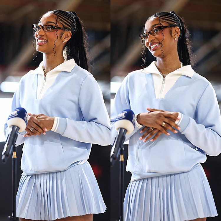 Angel Reese Update tweet media