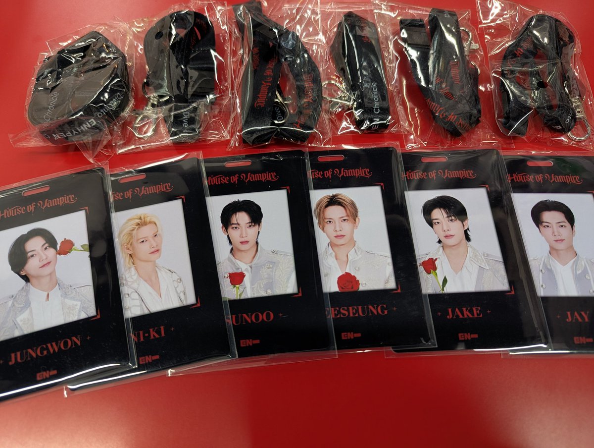 【 #ENHYPEN 】 トレカ等が入荷しました！！ AKIBAカルチャーズZONE 6F