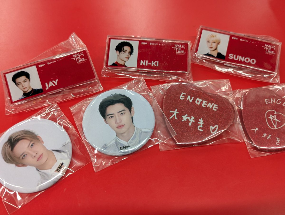 【 #ENHYPEN 】 トレカ等が入荷しました！！ AKIBAカルチャーズZONE 6F