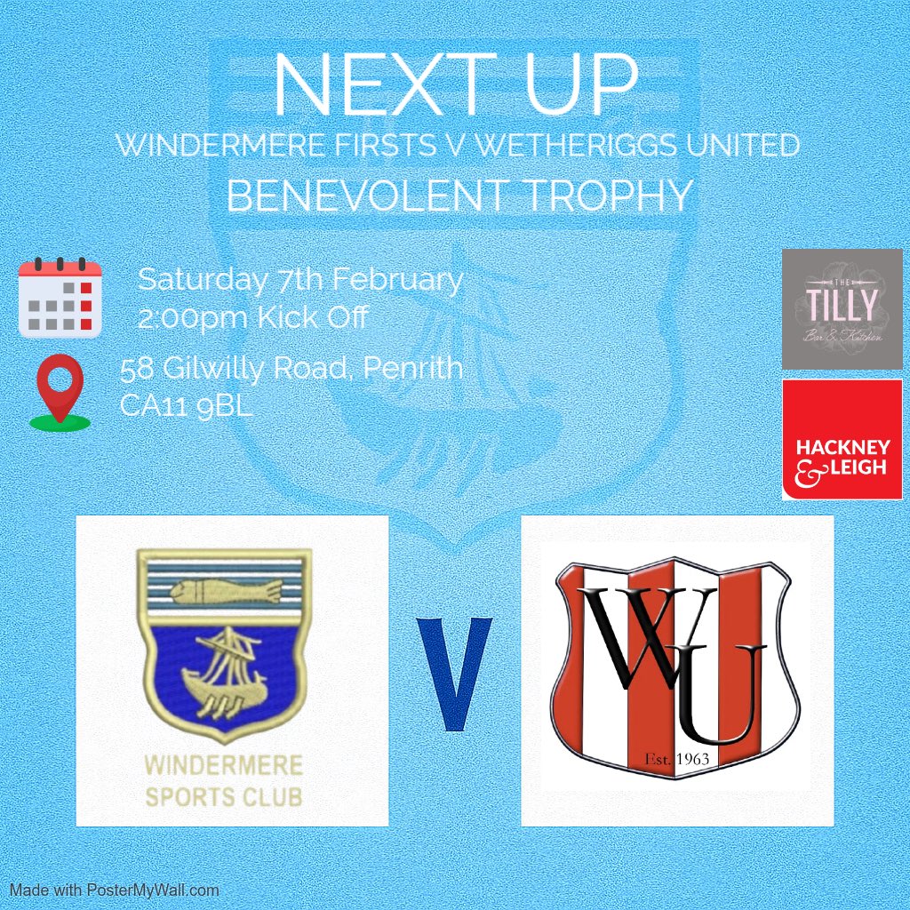 Windermere Sports Club ⚽️ tweet media