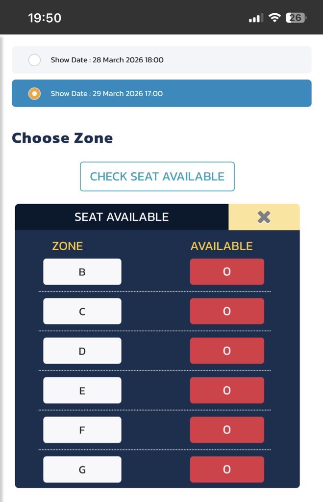 เชื่อแล้วว่าซุ่มจิง จะบ้า
#TY_TRACK_REMASTEREDinBKK