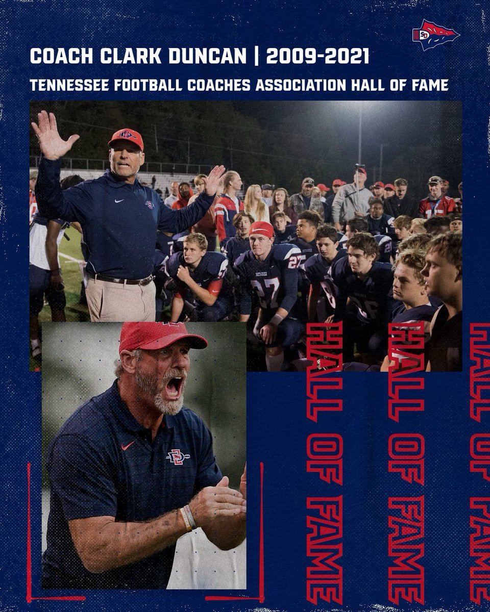 South-Doyle (Tenn.) HS Football tweet media