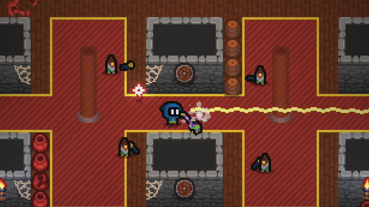 NorthWardStdio's tweet photo. Hey everyone! I've been working on improving the Art and Lighting in the Midgard and Svartalfheim levels. What do you think? 🪓💡😃

#pixelart #gamedev #indiegame #RuneBound #roguelike #indiedev #unity https://t.co/IRK5Qw4Kpe
