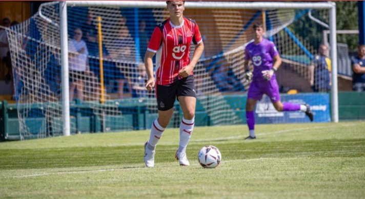 GovindShar28272's tweet photo. Heading out for valuable minutes! ⏱️⚽️
Owen German has joined Chorley on loan. A great opportunity for him to get regular game time and develop.
Go smash it, Owen! We'll be watching. 💪🔴
#Altrincham #ChorleyFC #LoanWatch #Alty https://t.co/XYfIEZCQkY