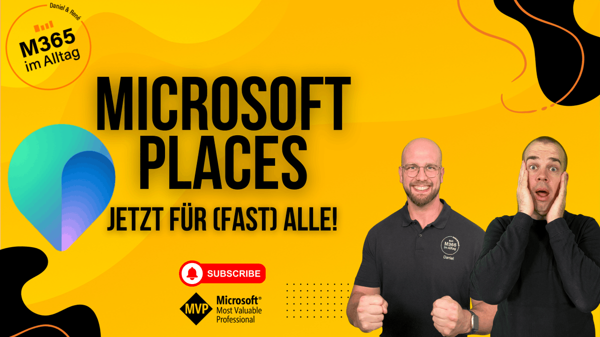 Daniel und Rene - M365 im Alltag tweet media