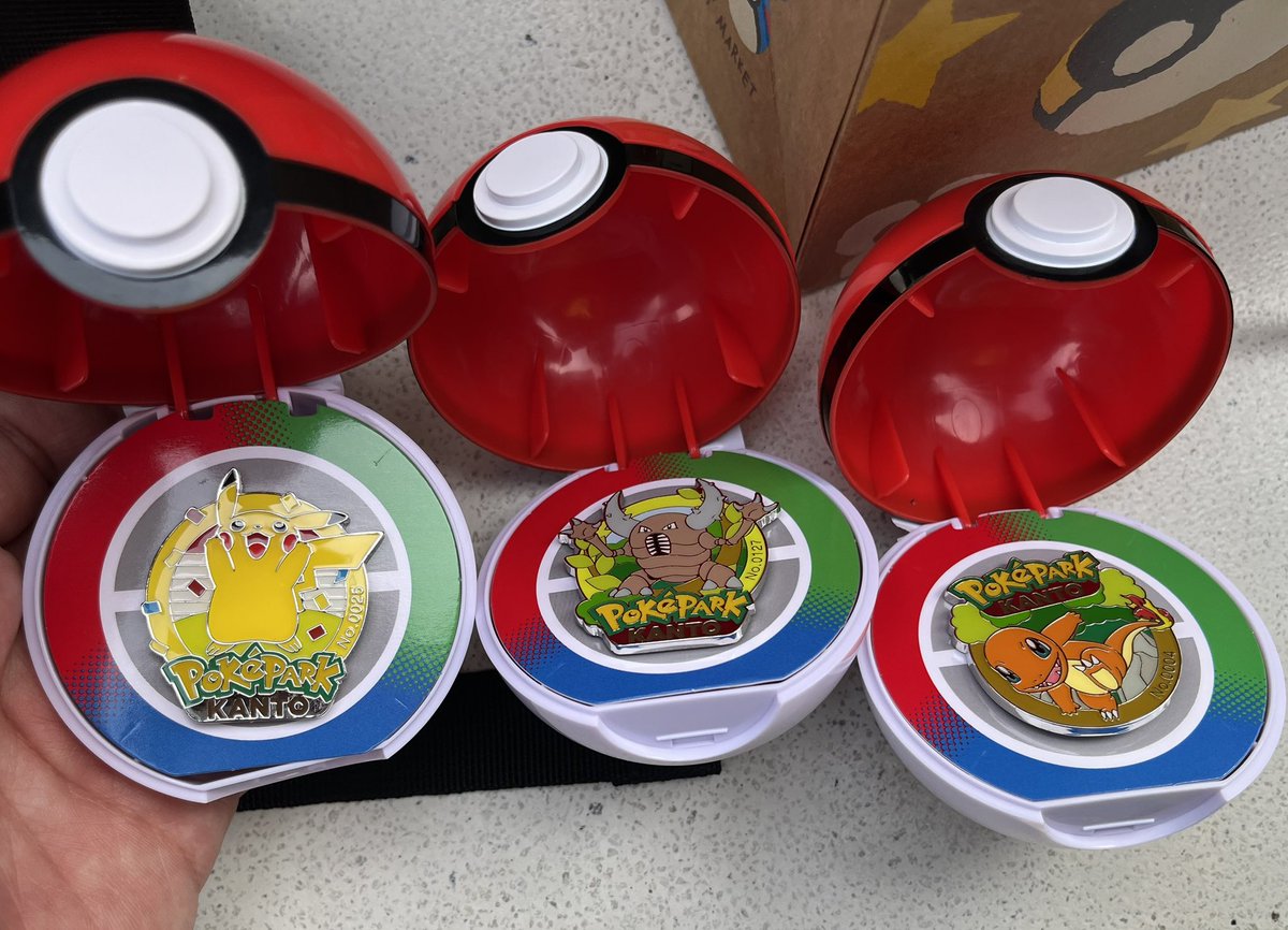 ピンズはこの子たちでした！