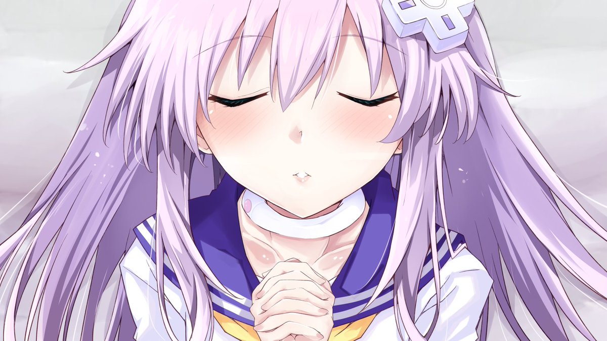 FANBOXリクより、キス顔ネプギア