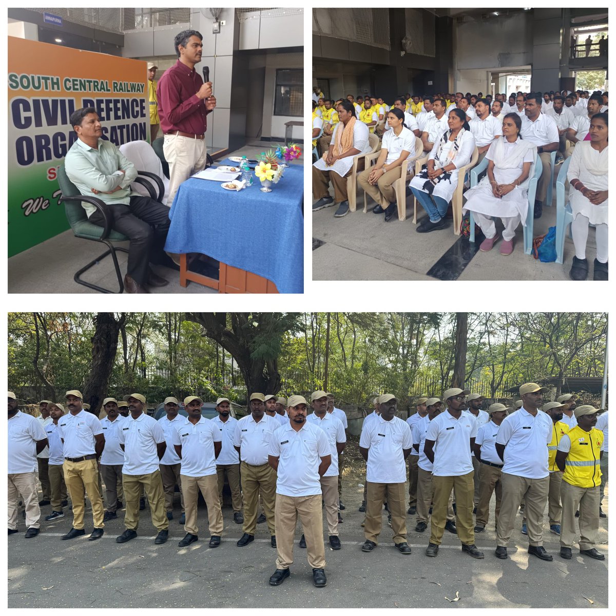 SCR Civil Defence tweet media