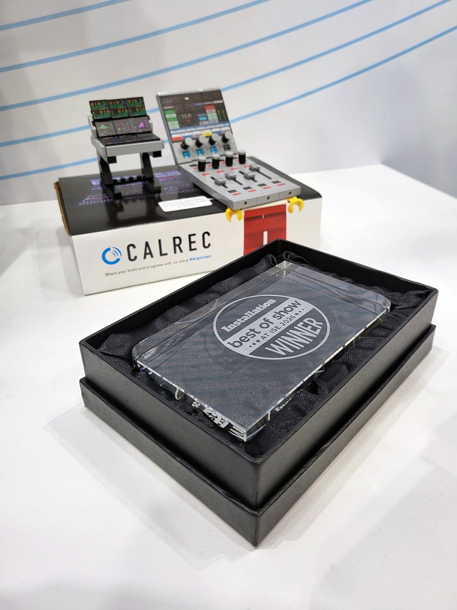 Calrec Audio tweet media