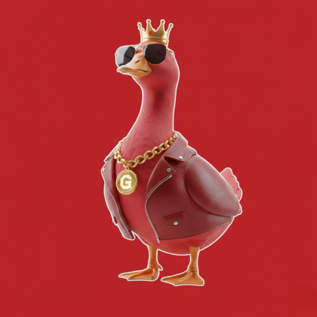Gldn_Goose_Sol's tweet photo. War, Epstein leaks, and BTC bleeding—it’s a total bloodbath out here. 📉🩸

I’m just a little goose with big dreams; if you see me in red, it’s not my fault, I’m still here and I love y'all. 🦢❤️
PS: Red means buy the dip or DCA. $GLDNGOOSE https://t.co/ekyOqK9PrR