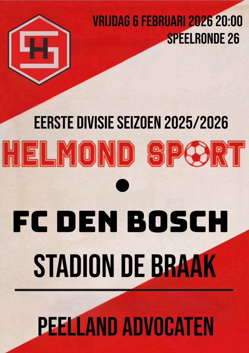 𝗨𝗜𝗧𝗦𝗟𝗔𝗚 𝗥𝗔𝗗𝗘𝗡🏆

𝗣𝗼𝘁𝗷𝗲 𝗲𝗲𝗻 𝘃𝗮𝗻 𝗱𝗲 𝗱𝗲𝗿𝘁𝗶𝗲𝗻 𝗼𝗺 𝗱𝗶𝘁 𝗴𝗲𝗱𝗿𝗼𝗰𝗵𝘁 𝘃𝗮𝗻 𝗲𝗲𝗻 𝘀𝗲𝗶𝘇𝗼𝗲𝗻 𝘂𝗶𝘁 𝘁𝗲 𝘇𝗶𝗻𝗴𝗲𝗻. 

Tegen Den Bosch, dat vanavond zonder publiek in Helmond zal aantreden, gaan we voor de overwinnig. Wat wordt de uitslag?