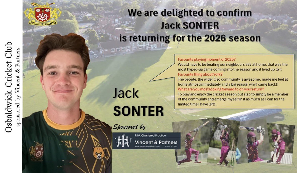 Osbaldwick C.C. tweet media