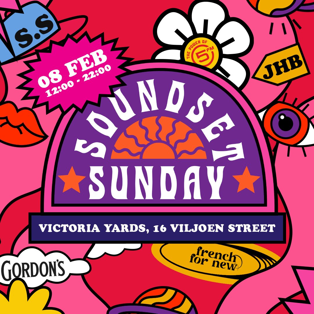 5FM's tweet photo. Not to flex or anythingโฆ but weโre officially 2 nights away from the grooviest Sunday on the calendar. ๐
If you know, you know. And if you donโt? You really donโt wanna be the one hearing about it on Monday.
WE. WILL. BE. THERE. ๐
#SoundsetSunday https://t.co/r7ilvQm1PC