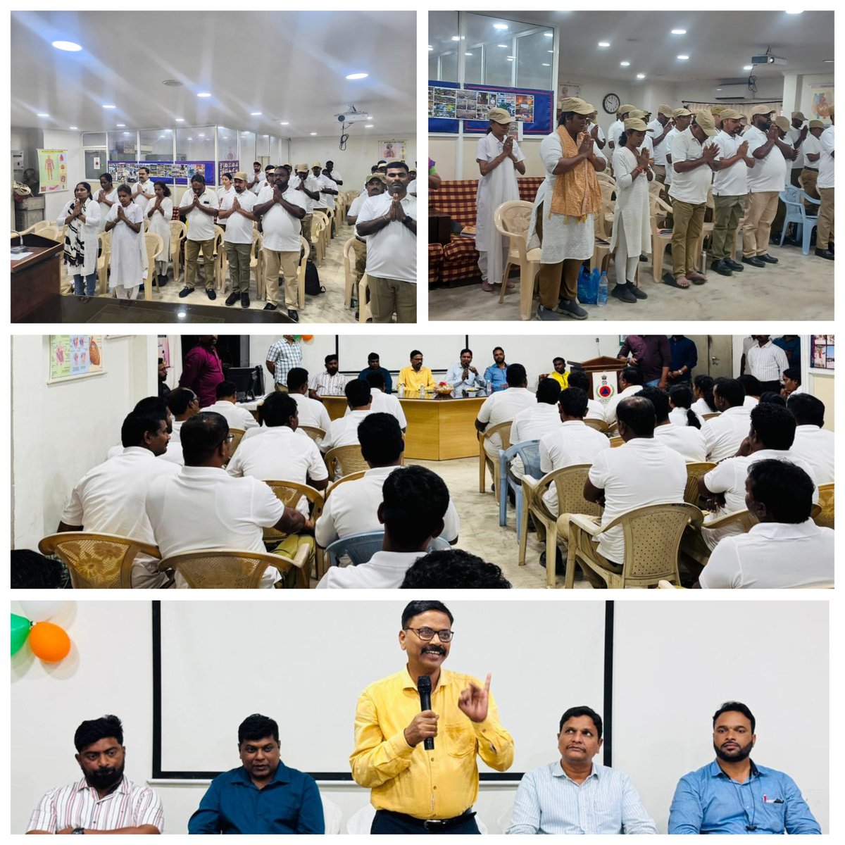 SCR Civil Defence tweet media