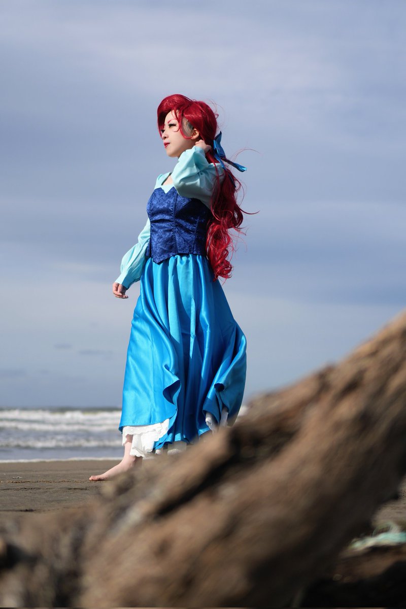 アリエルコスプレ