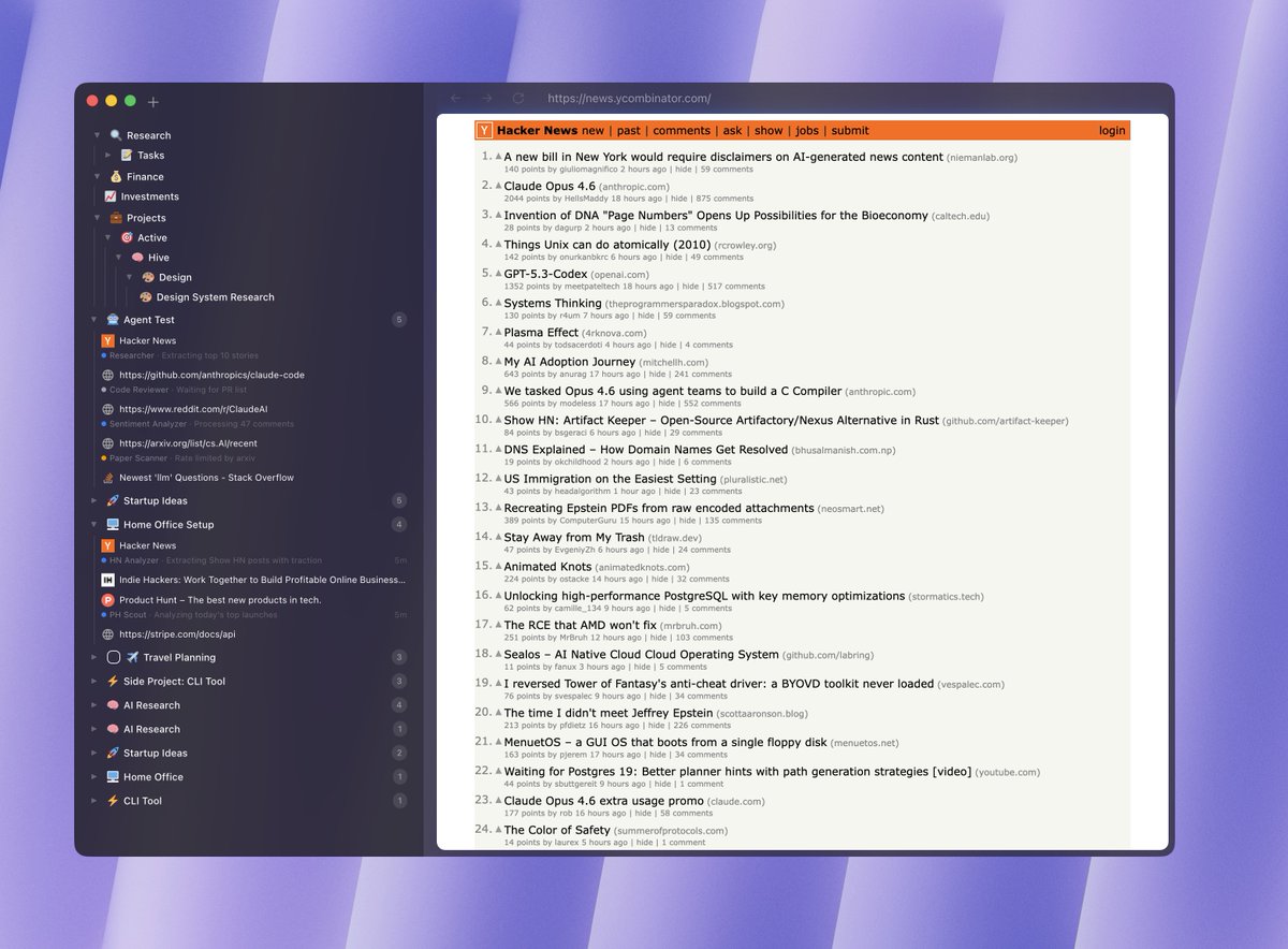 Local browser UI screenshot