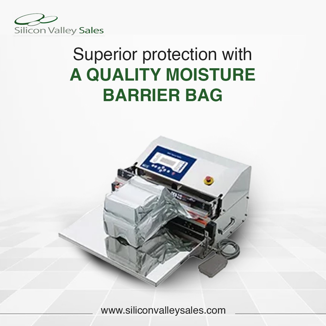 siliconvalley03's tweet image. Safeguard your sensitive electronic components from static and environmental damage using a high-grade moisture barrier bag. Secure dry storage. 

Request a packaging quote online! siliconvalleysales.com

#Siliconvalleysales #StaticProtection #ESD  #MoistureBarrier