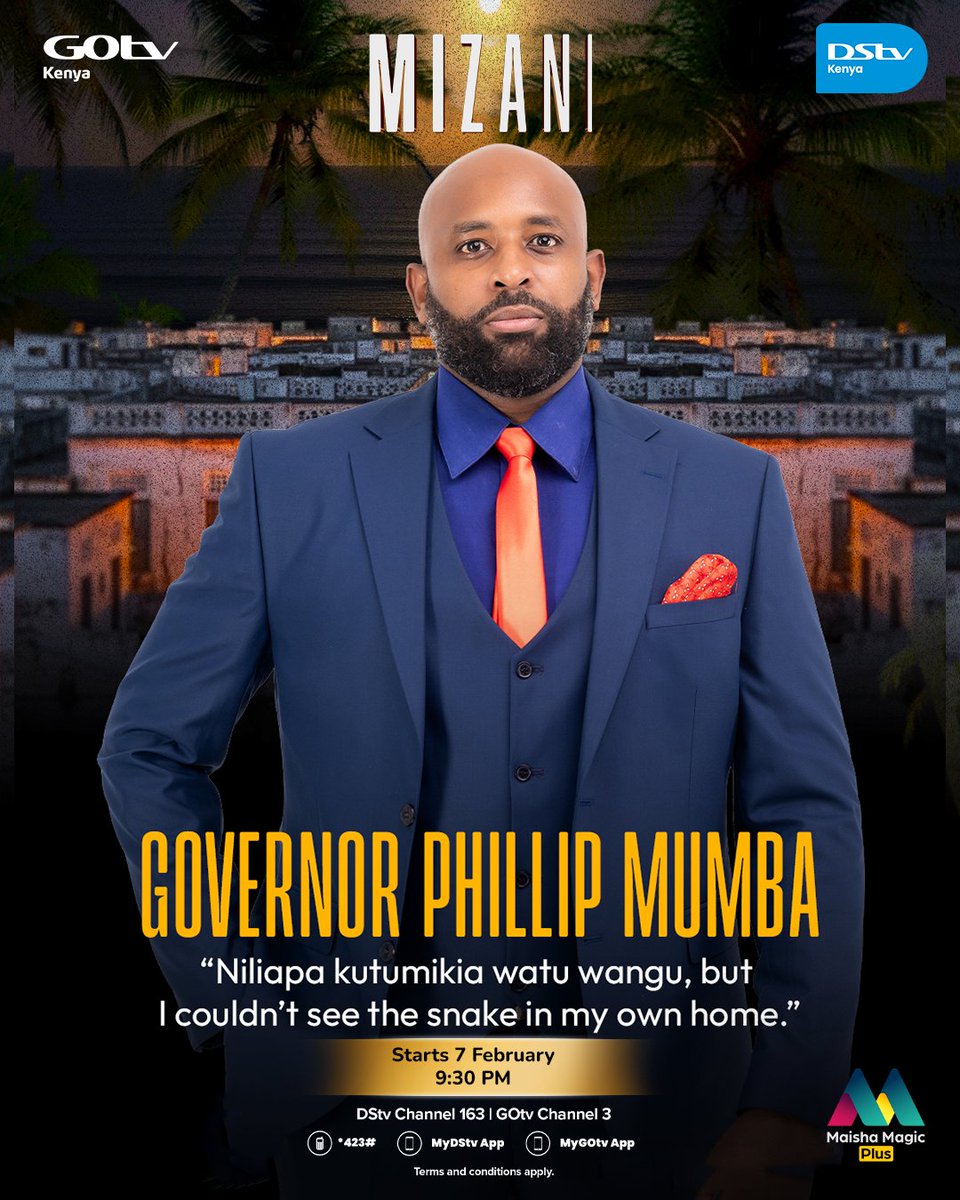 maishamagicplus's tweet photo. ⏰ Hatimaye siku imefika!
 #Mizani inaanza leo usiku kwenye #MaishaMagicPlus 📺 DStv 163 na GOtv 3✨
Usikose! https://t.co/GxD7wd3yfM
