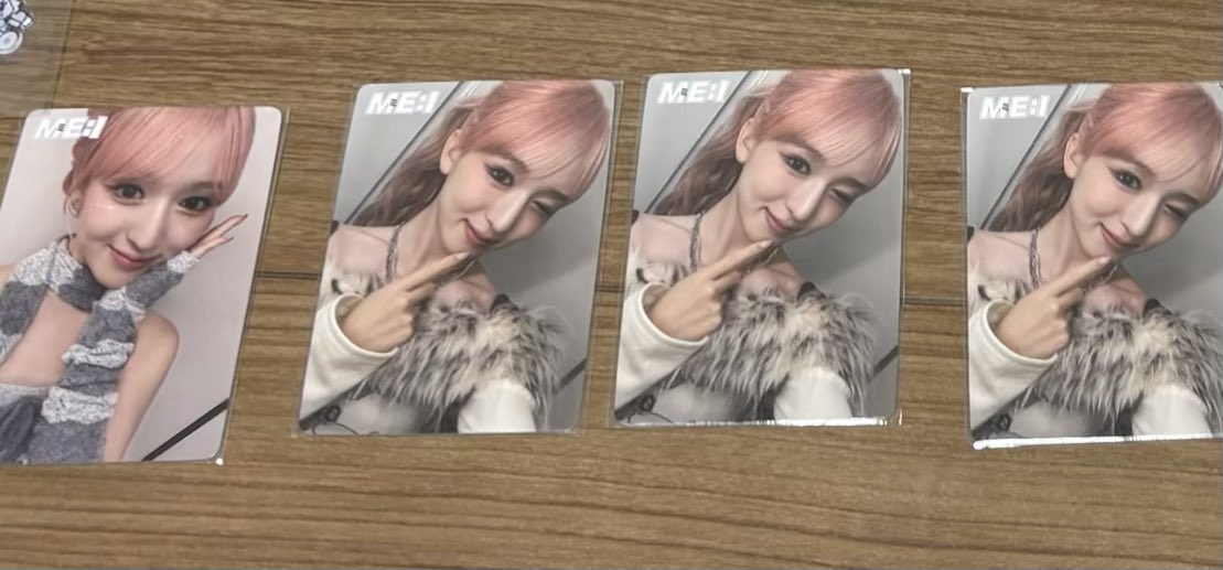 ME:I交換用アカウント tweet media