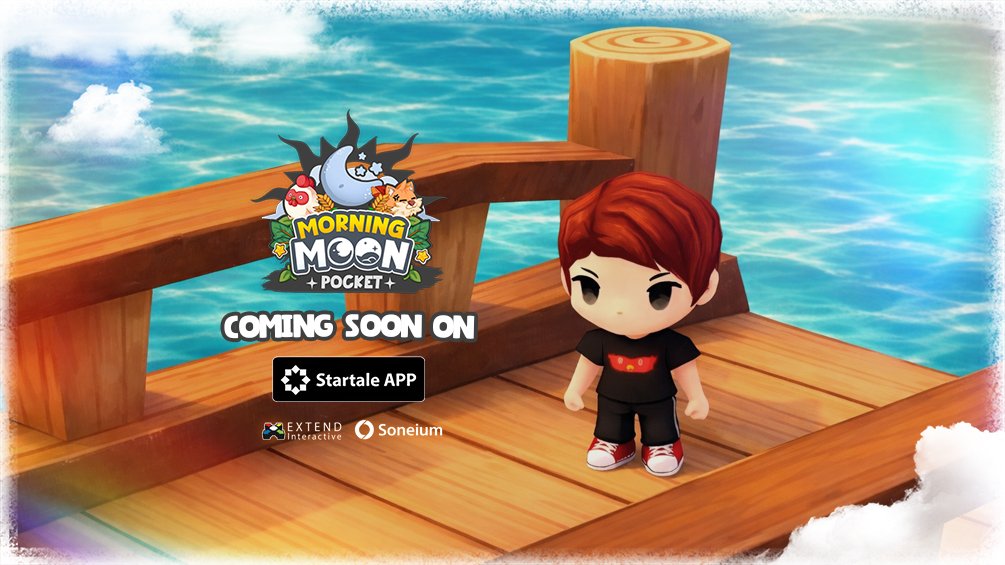 MMPgame's tweet image. 👨‍🌾Just stopping by to say Hi 👋
Morning Moon Pocket is coming to meet you soon on @StartaleGroup with @soneium 
.
#MiniApp #StartaleApp #Web3Gaming #Gamefi #MorningMoonPocket #game #newgame