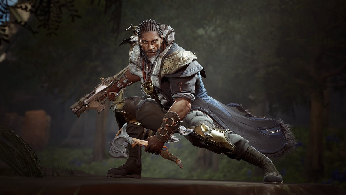I keep forgetting to post about it, but Ive been having SO much fun on <a href="/PlayHighguard/">Highguard</a>! Haven't had a game I continuously yearn to play like this since Apex dropped 7 yrs ago (Happy bday Apex!) And 2day is a big day with Ep2 starting! Stoked to play ranked &amp; see the new character!
