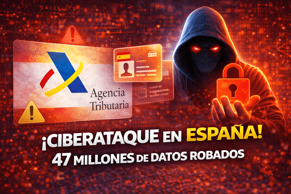 Integratics's tweet photo. Nuevo Noticiario de Ciberseguridad en https://t.co/4IdbI5VLWY. Hablamos de:

 - Ciberataque a Hacienda: Hay datos de todos los españoles!
 - Peligrosas aplicaciones financieras llegan por WhatsApp

https://t.co/PQQEngCvPZ https://t.co/QFZSaRV8CQ