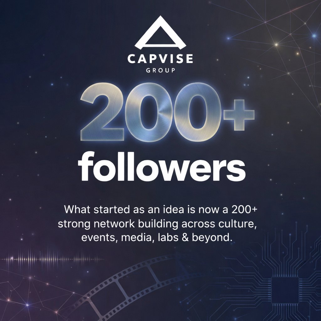 Capvise Group | TOKEN2049🇸🇬 tweet media