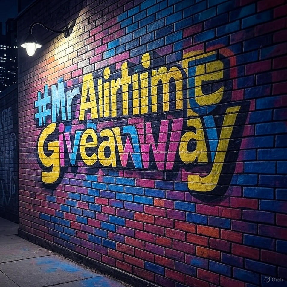 R30 x 8 OTT Vouchers 

Hit 1K comments on this post to release the OTT Vouchers to the winners, let's goooooo 💃 💃 

#MrAirtimeGiveaway 
#MrAirtime