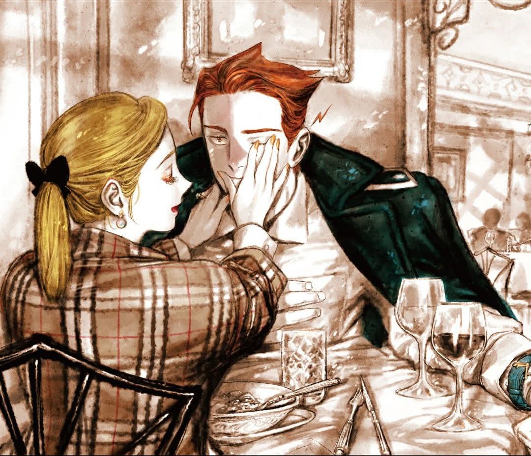 Veil, the most elegant manga.