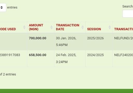 msmocrown's tweet photo. Based on popular demands. Receipts here. 

If you are a student, don't let online mob f00l you. Go to https://t.co/ndgx6PYOf3 and apply for your student loan. 

You will only pay back once you start working and there is 2 years grace period. 

Tinubu has made University education easy and this is what those in America and Canada are doing.

Bye 👋  😘