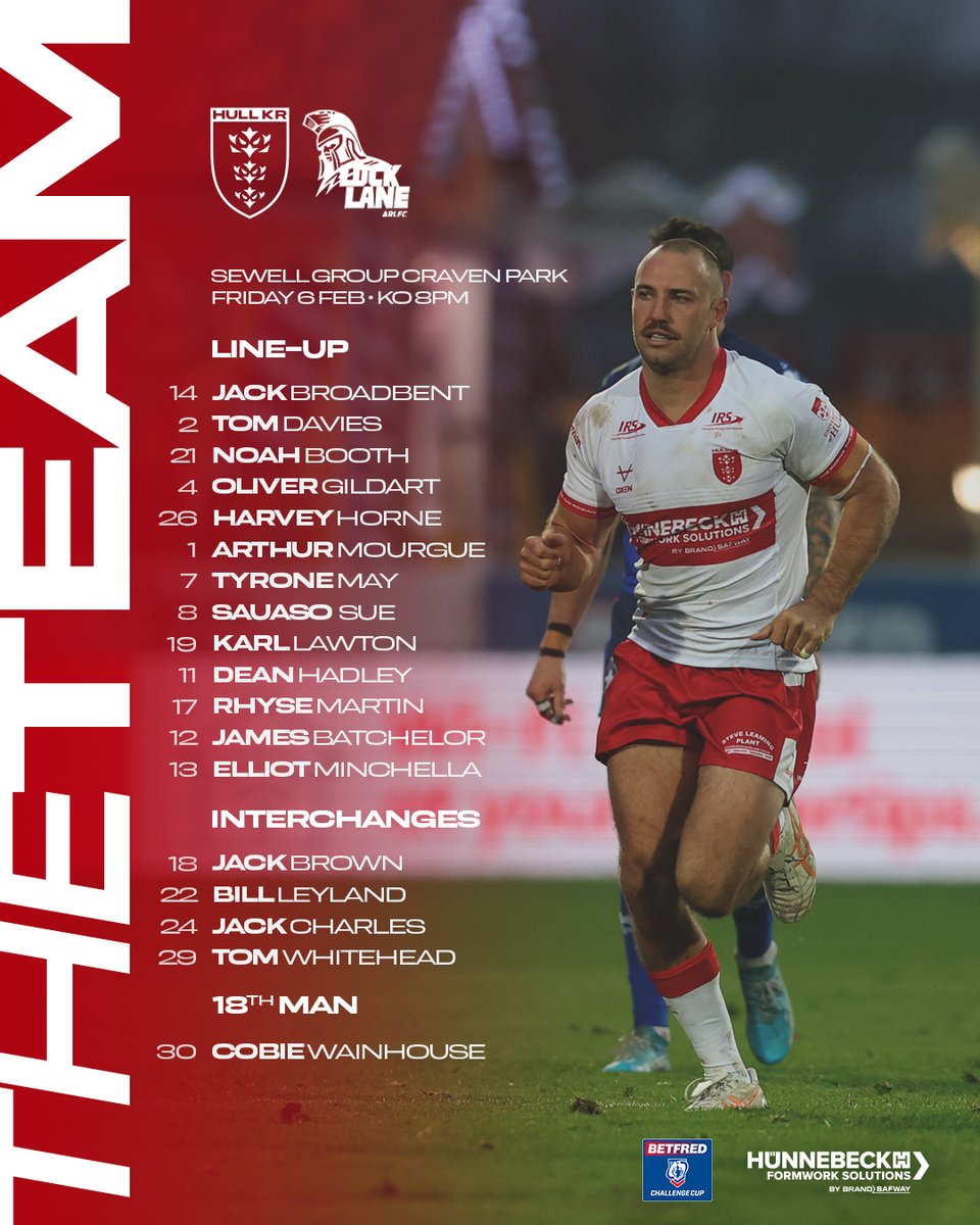 Hull KR tweet media