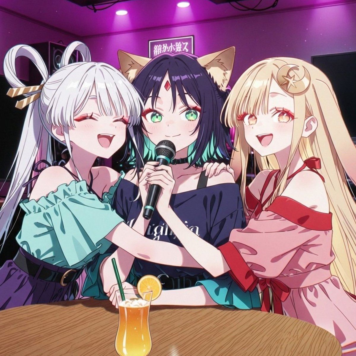 この3人のカラオケ楽しそうと思い投稿
劇場公開も楽しみ✨

月見ヤチヨ / 酒寄彩葉 / かぐや
#超かぐや姫 #CosmicPrincessKaguya