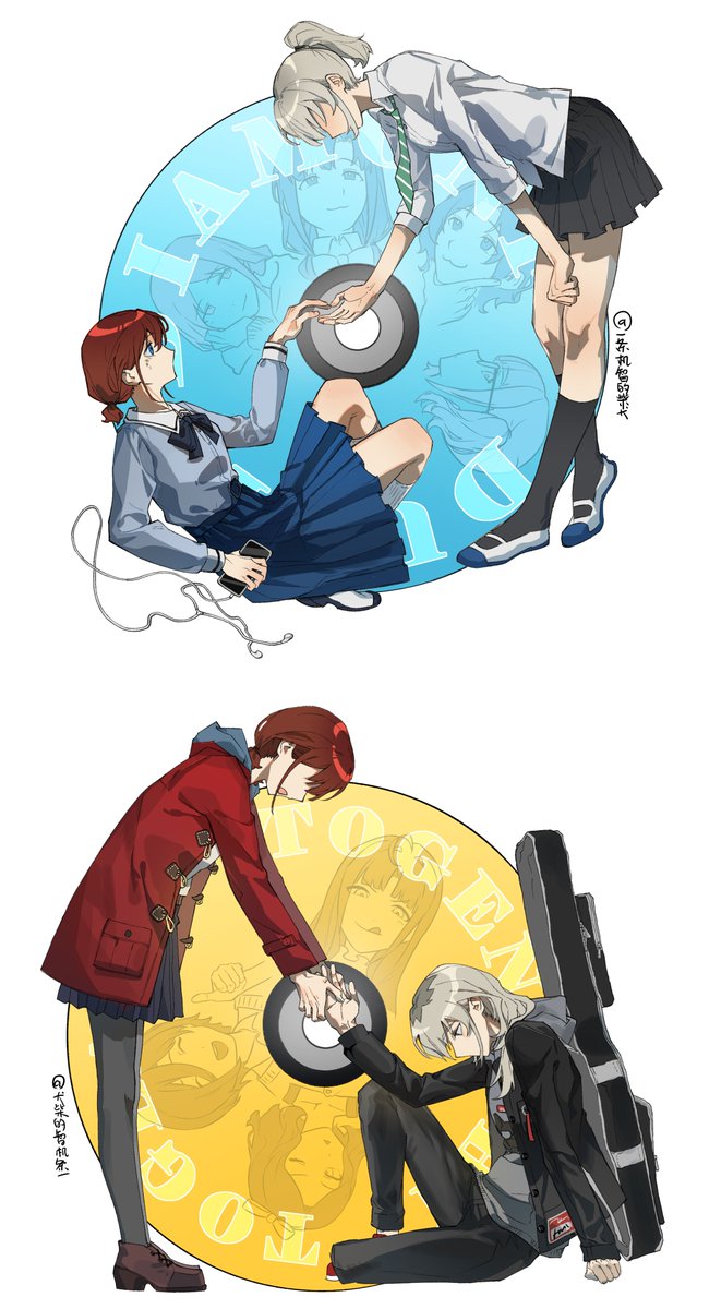 mtdykxkxzzy's tweet image. #ガルクラ #GirlsBandCry
救赎是个圈