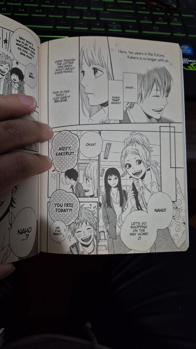RankaneWeek's tweet photo. @anxnkalw Es de Orange, me encantó este manga https://t.co/TVO2TfX7me