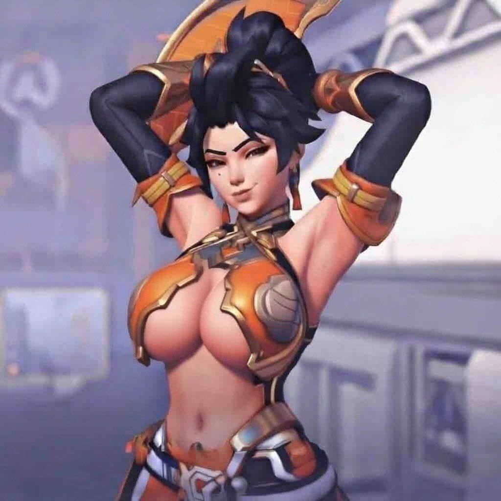 supafreak31's tweet image. idc what anyone says, new overwatch update next week looks awesome. and i see people talking about domnia but where’s the love for anran? she’s my new favorite girl