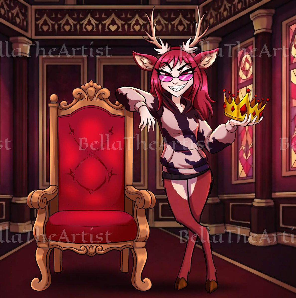 BellaTheArtist_'s tweet photo. Another beautiful Hazbin Hotel OC artwork made for a close friend ❤️

Pls lmk what you guys think of my artwork and drop me a DM if you guys are interested in stuff like this 🥰

#hazbinart #hazbinhotel #fullbodyartwork #hazbinoc #ocartwork #commissionwork #commissionsopen https://t.co/Dx1oOuD8sj