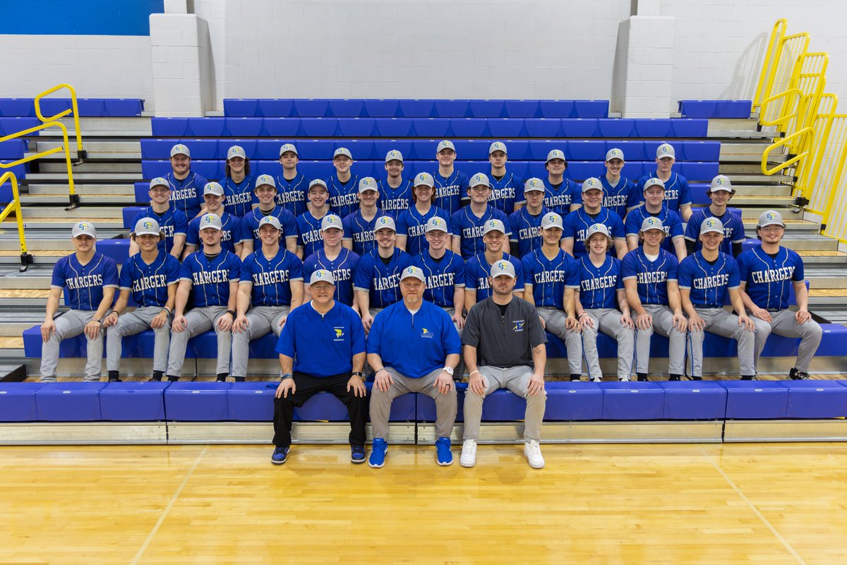 ⚾Opening day is here! 🙌🏾⚾

Edison State @ Chattanooga State
📅 Friday, February 6
🕐 1p | 3:30p
📱 Live stats: Edison State Chargers Gamechanger